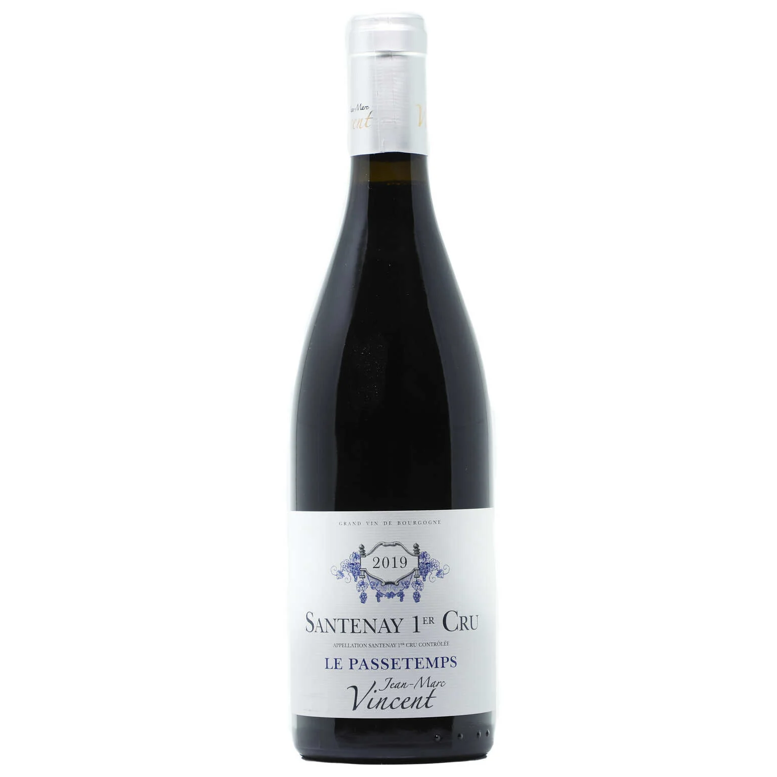 2019 Jean-Marc Vincent, Santenay Premier Cru, Passetemps Rouge