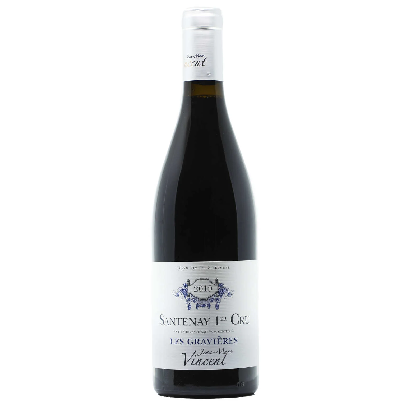 2019 Jean-Marc Vincent, Santenay Premier Cru, Les Gravieres Rouge