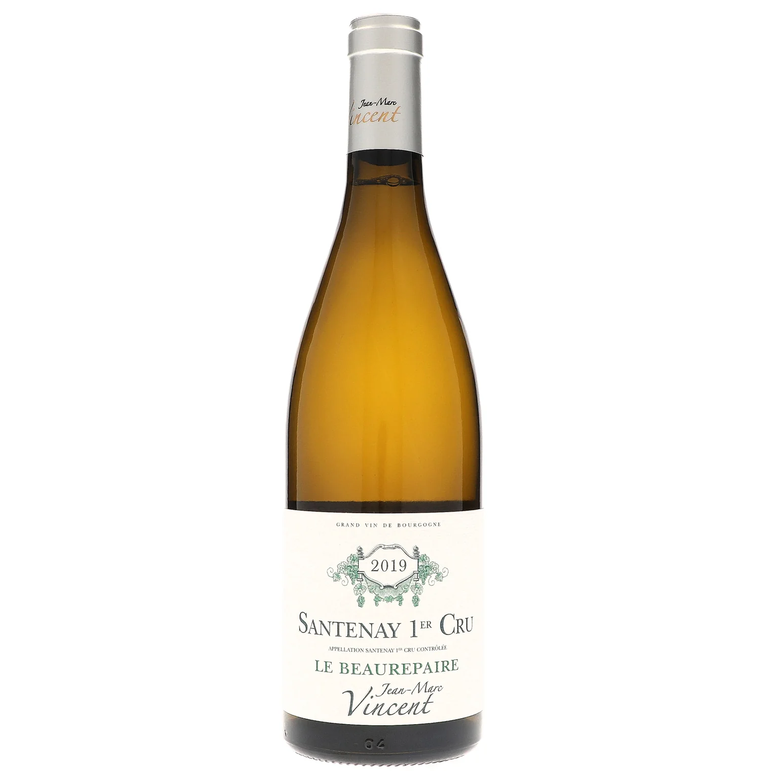 2019 Jean-Marc Vincent, Santenay Premier Cru, Beaurepaire Blanc