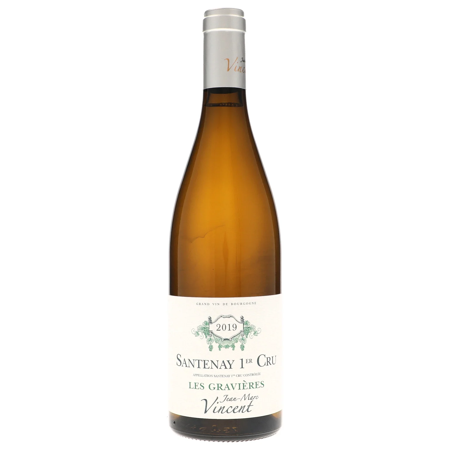 2019 Jean-Marc Vincent, Santenay Premier Cru, Les Gravieres Blanc