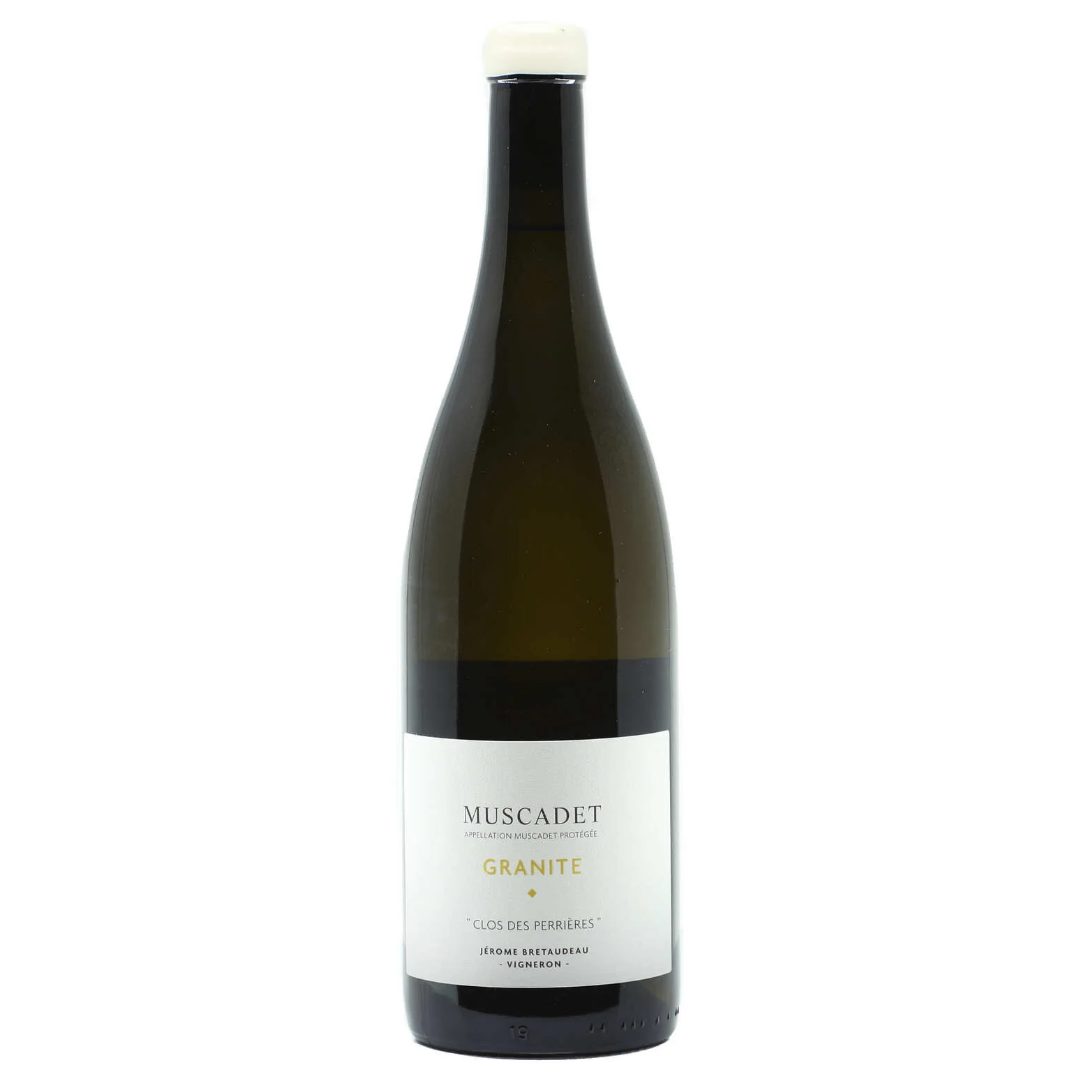 2019 Domaine de Bellevue (Jerome Bretaudeau), Muscadet, Granite Clos des Perrieres