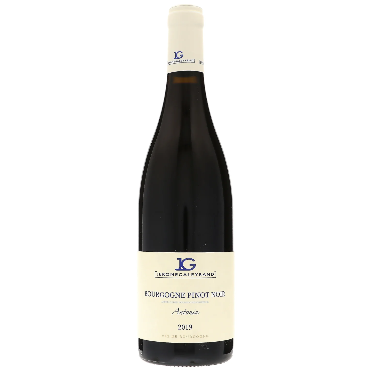 2019 Jerome Galeyrand, Bourgogne, Antonin Pinot Noir