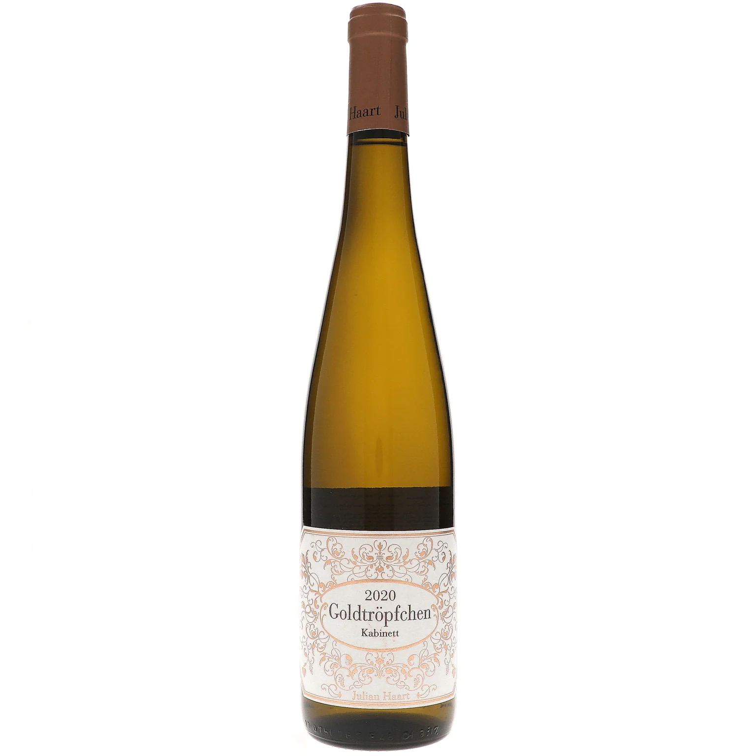 2020 Julian Haart, Piesporter Goldtropfchen Riesling Kabinett Alte Reben, Mosel (White Label)
