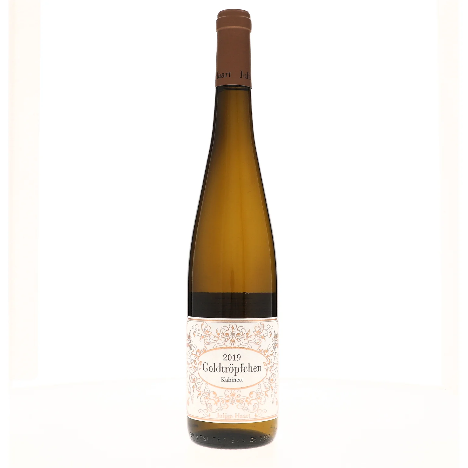 2019 Julian Haart, Piesporter Goldtropfchen Riesling Kabinett Alte Reben, Mosel (White Label)