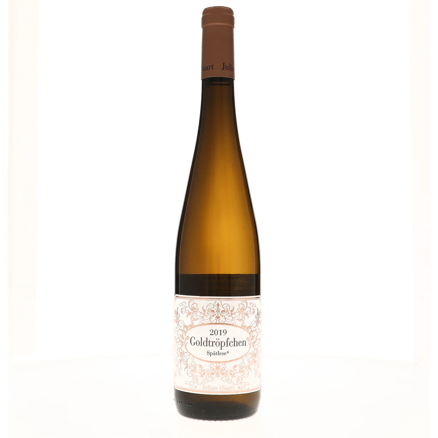 2019 Julian Haart, Piesporter Goldtropfchen Spatlese 1* Alte Reben, Mosel (White Label)