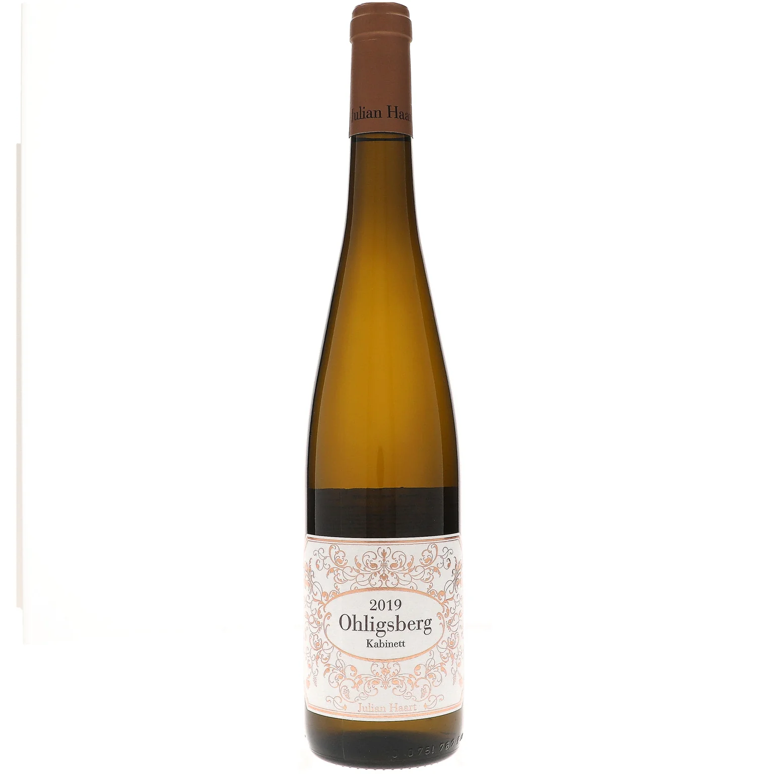 2019 Julian Haart, Wintricher Ohligsberg Riesling Kabinett Alte Reben, Mosel (White Label)