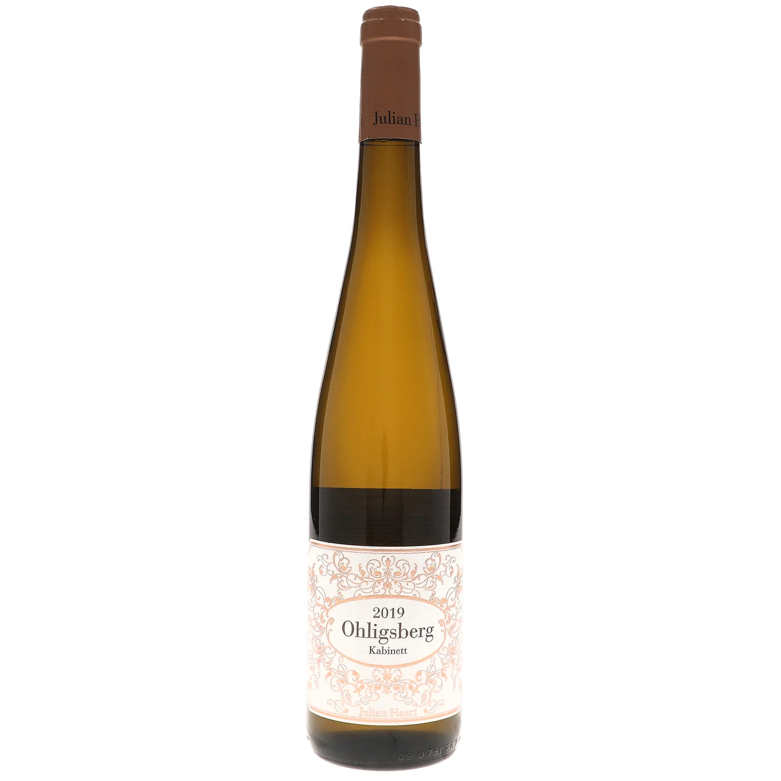 2019 Julian Haart, Wintricher Ohligsberg Riesling Kabinett Alte Reben, Mosel (White Label)