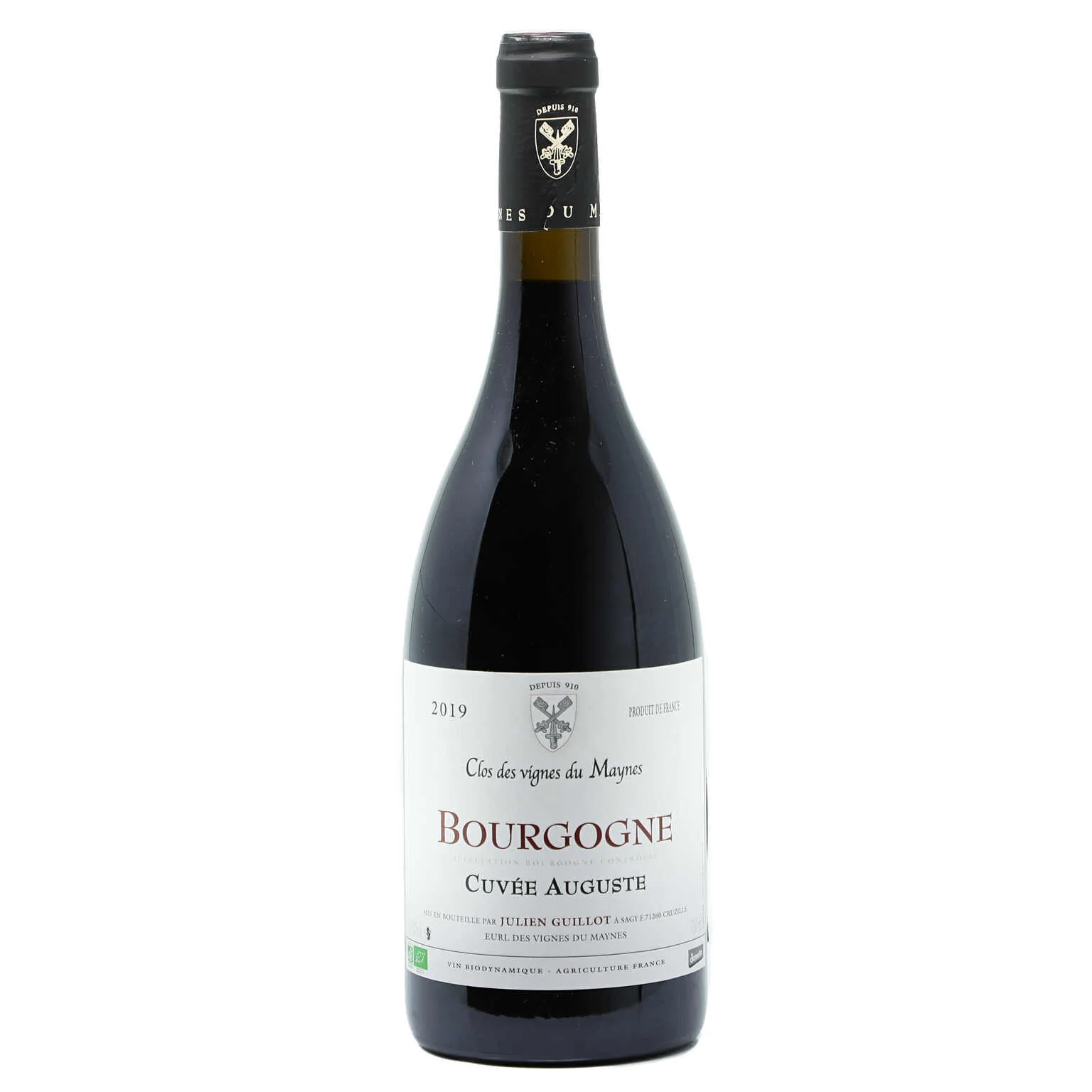 2019 Julien Guillot (Vignes du Maynes), Bourgogne, Cuvee Auguste