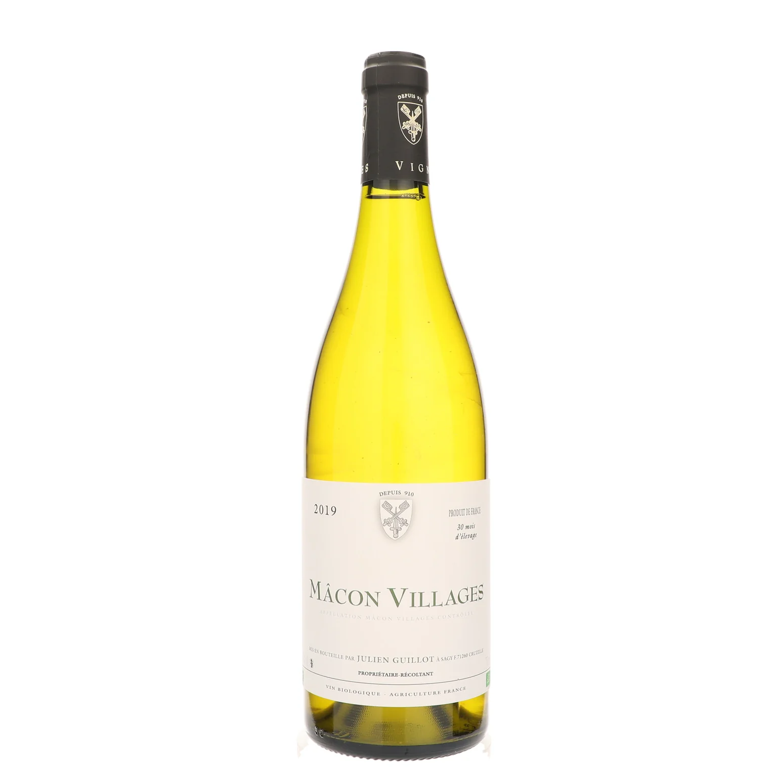 2019 Julien Guillot (Vignes du Maynes), Macon-Villages