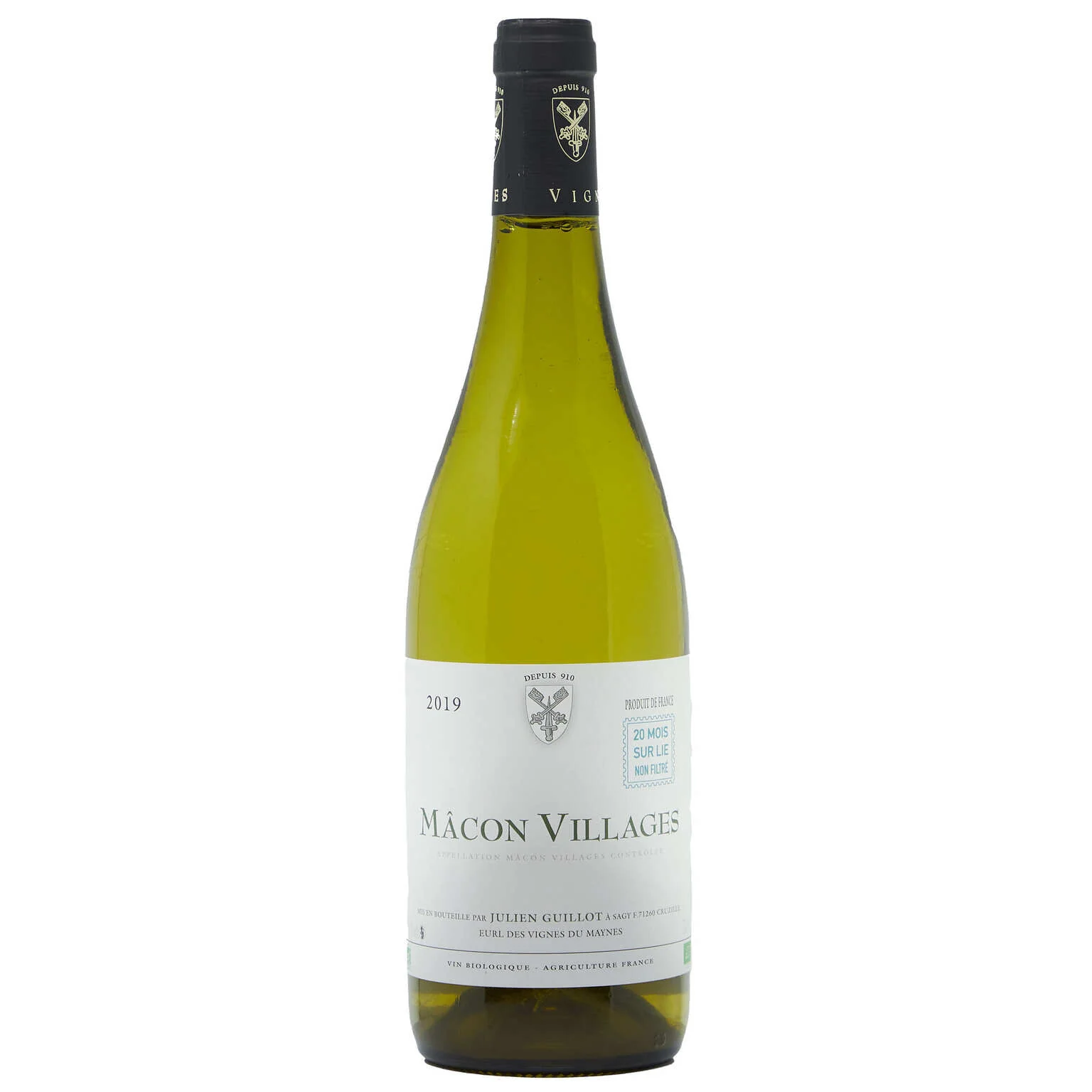 2019 Julien Guillot (Vignes du Maynes), Macon-Villages