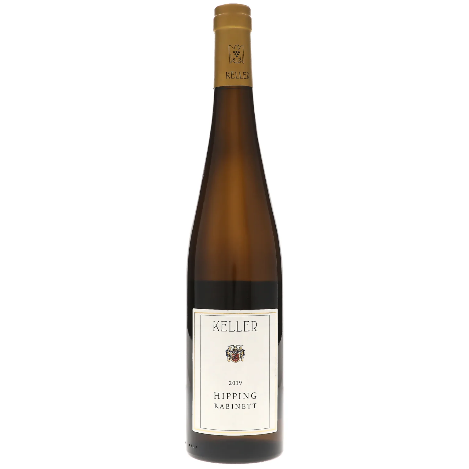 2019 Keller, Niersteiner Hipping Riesling Kabinett Goldkapsel, Rheinhessen