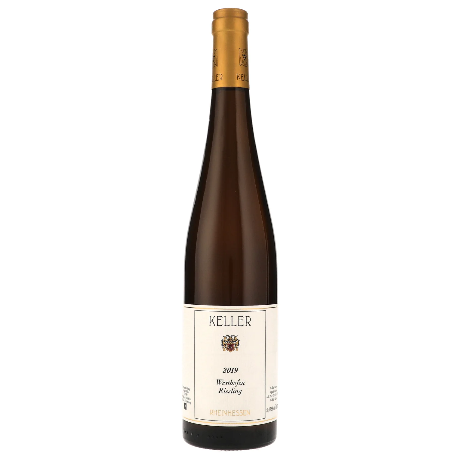 2019 Keller, Westhofen Riesling, Rheinhessen