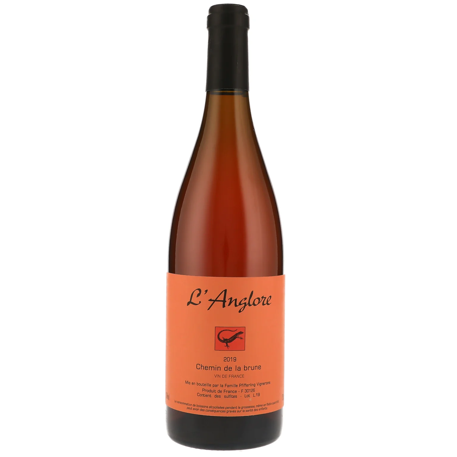 2019 l'Anglore, Chemin de la Brune Rose, VdF