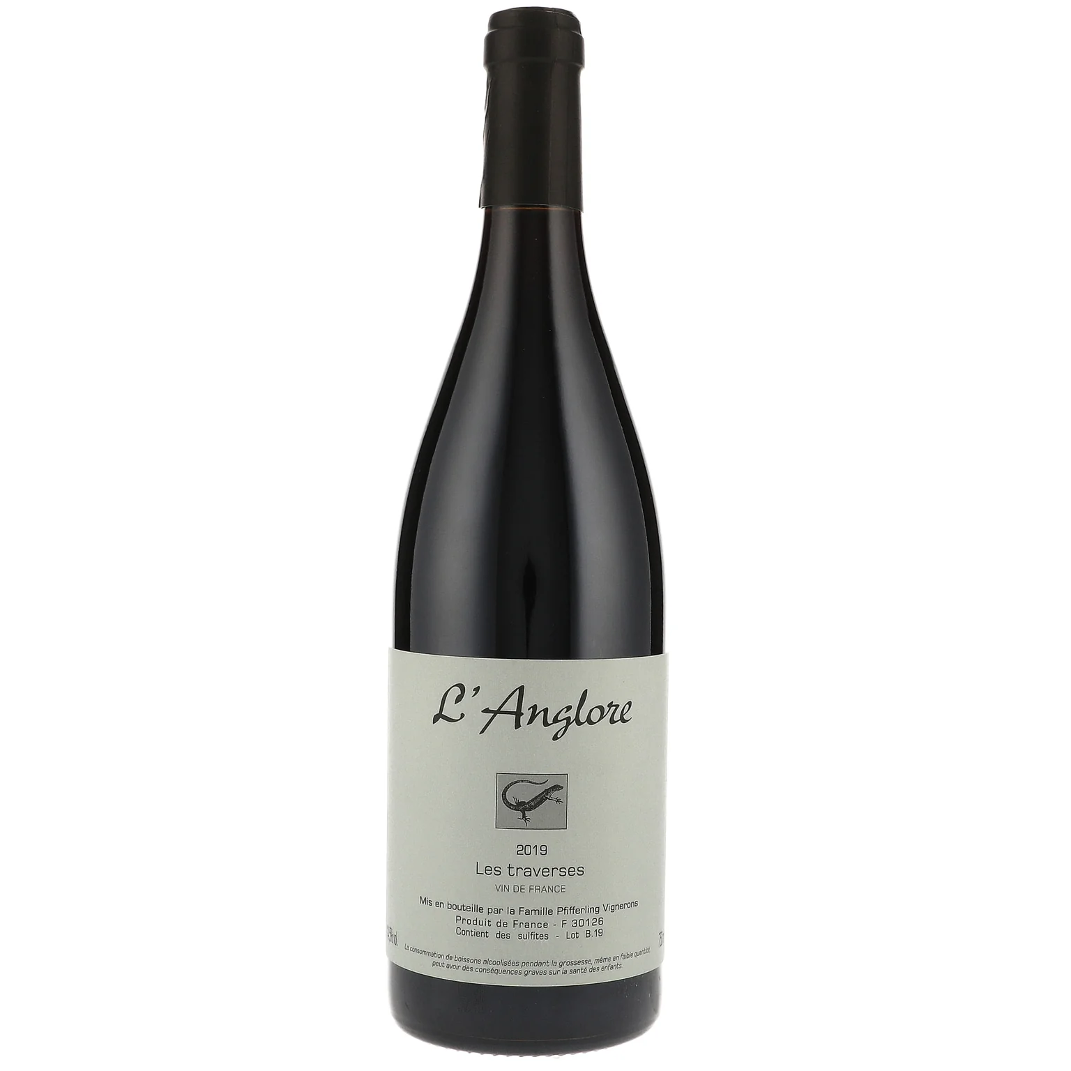 2019 l'Anglore, Cotes du Rhone, Traverses