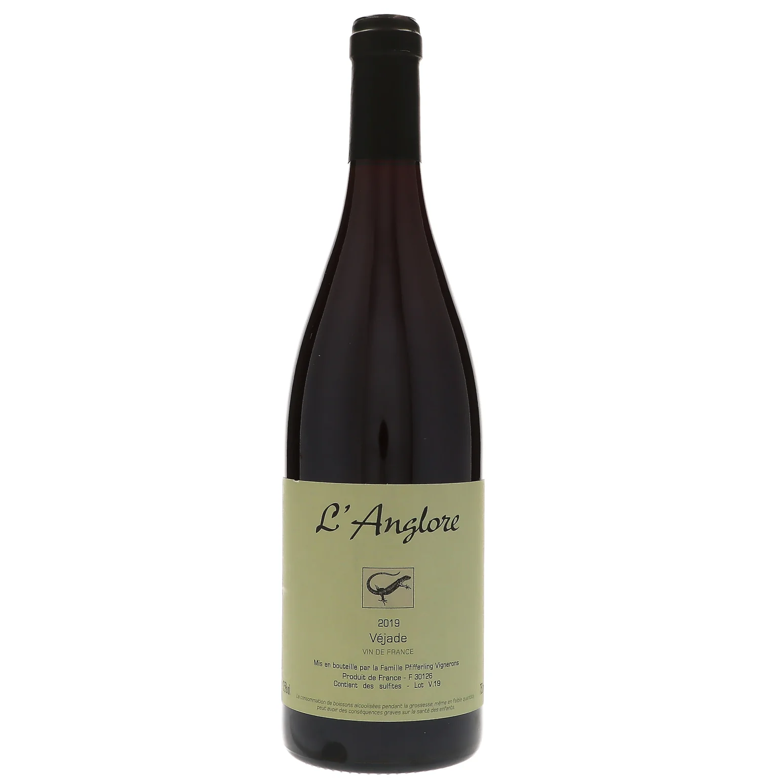 2019 l'Anglore, Cotes du Rhone, Vejade