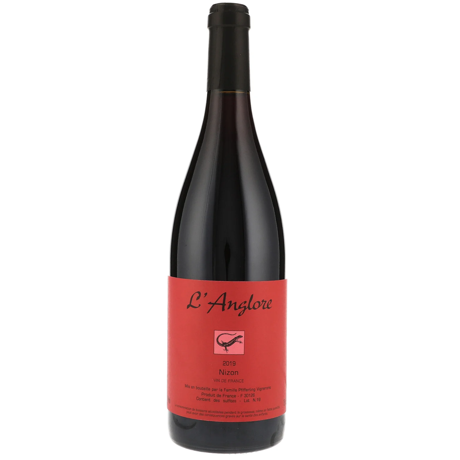 2019 l'Anglore, Nizon, VdF