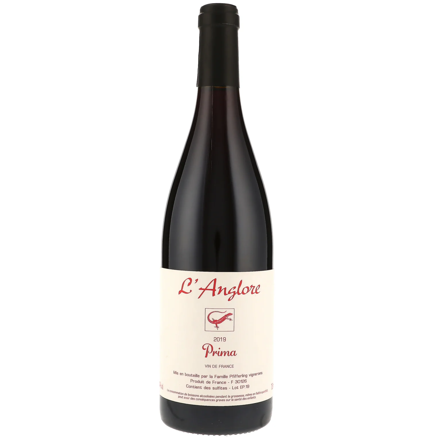 2019 l'Anglore, Tavel, Prima