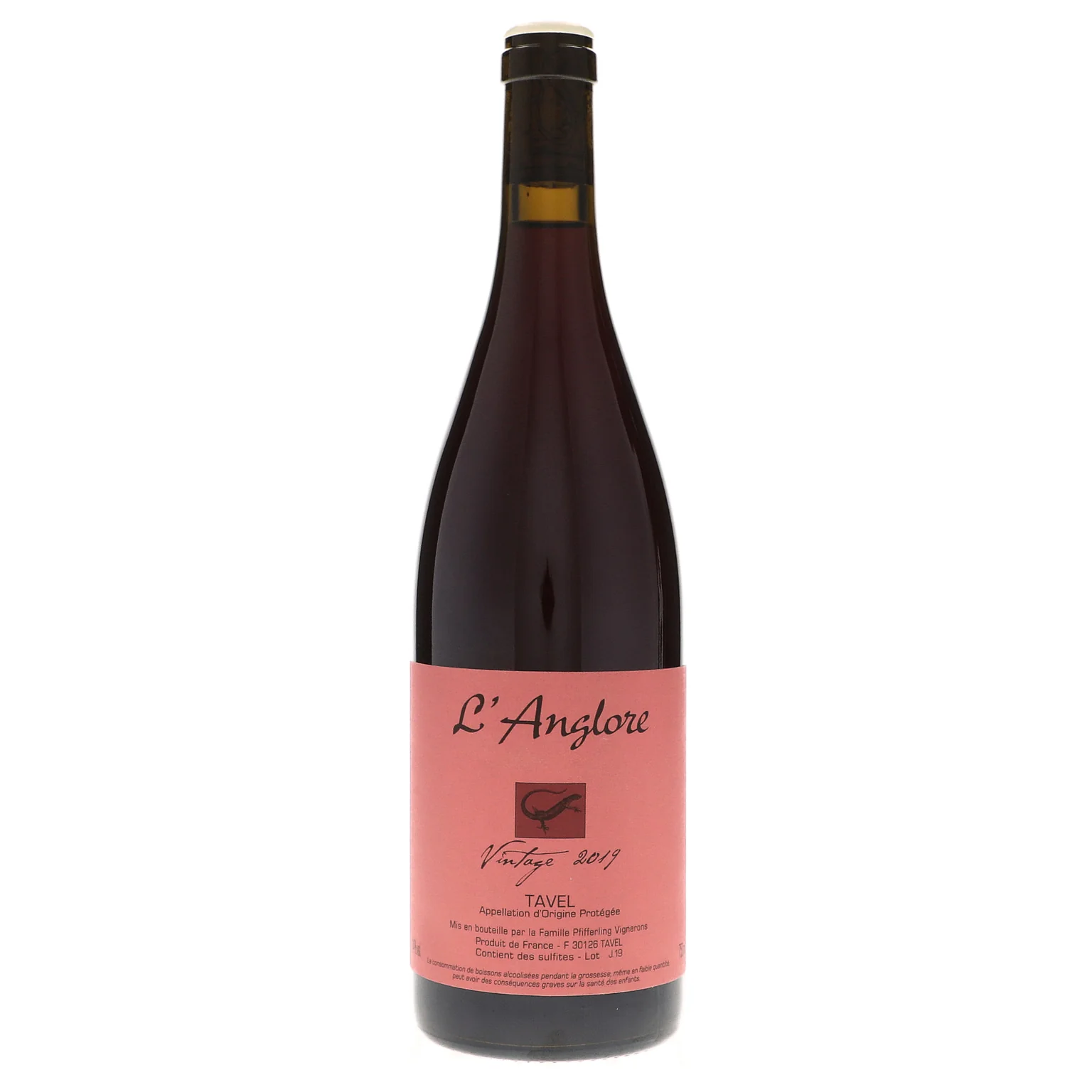 2019 l'Anglore, Tavel, Vintage