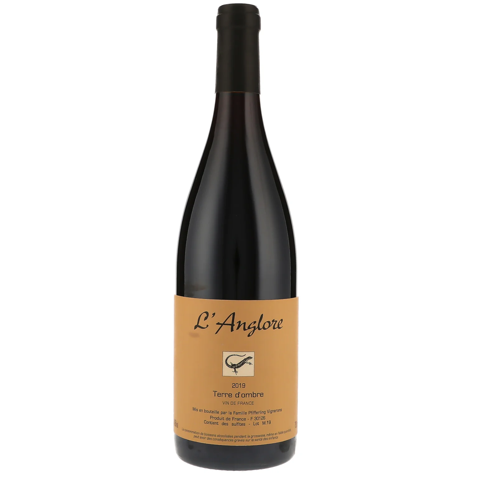2019 l'Anglore, Terre d'Ombre, VdF