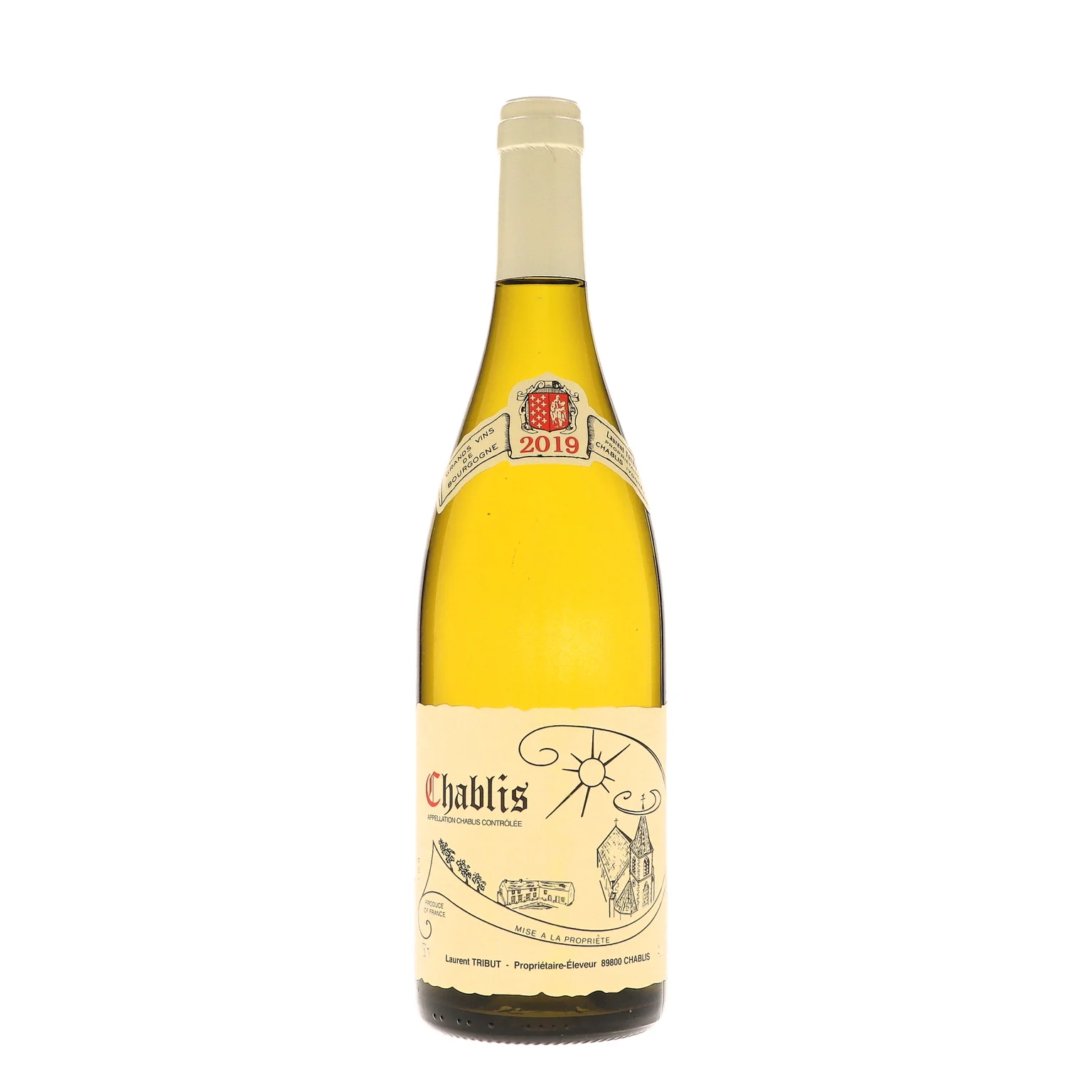 2019 Laurent Tribut, Chablis