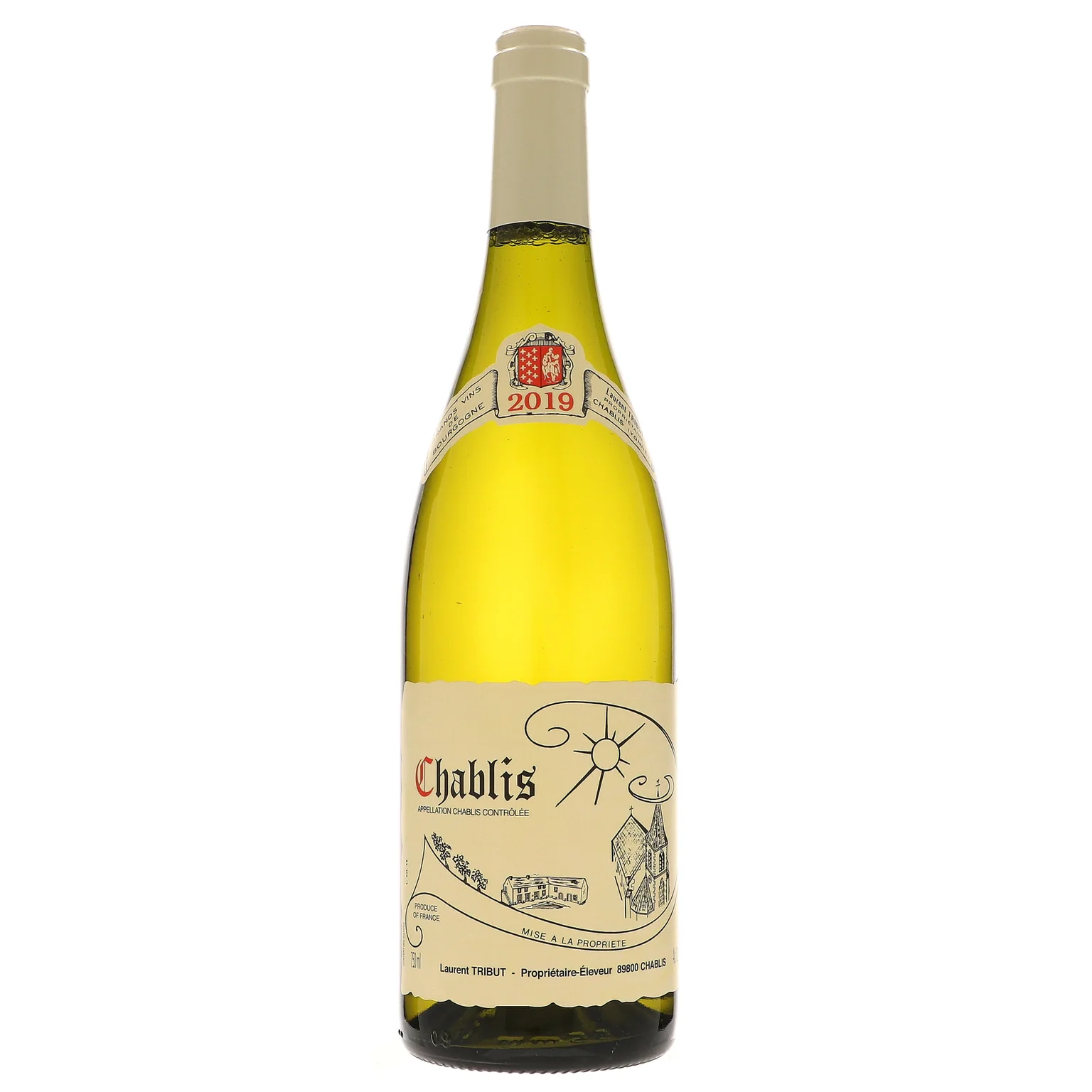 2019 Laurent Tribut, Chablis