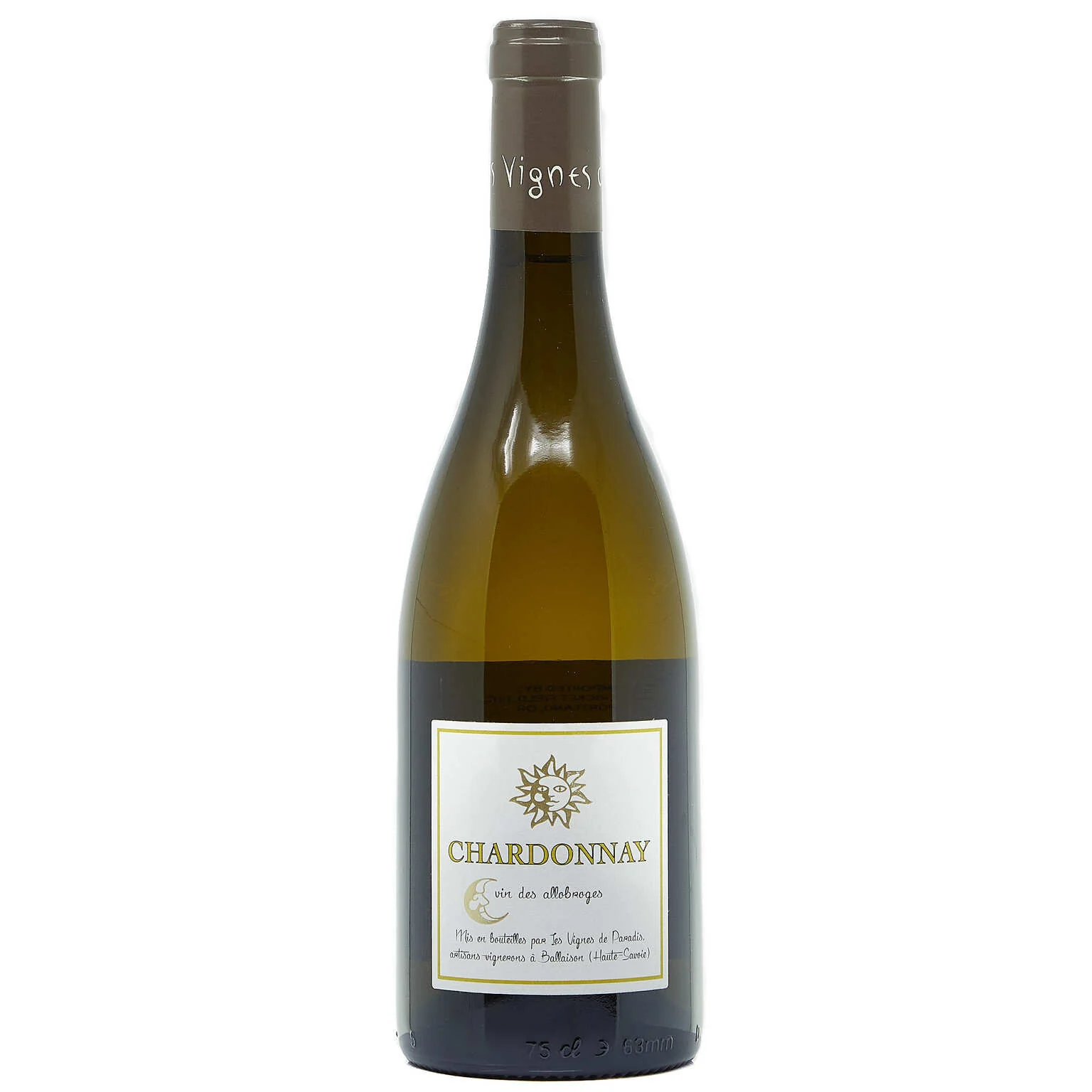 2019 Les Vignes de Paradis, Chardonnay, Vin des Allobroges