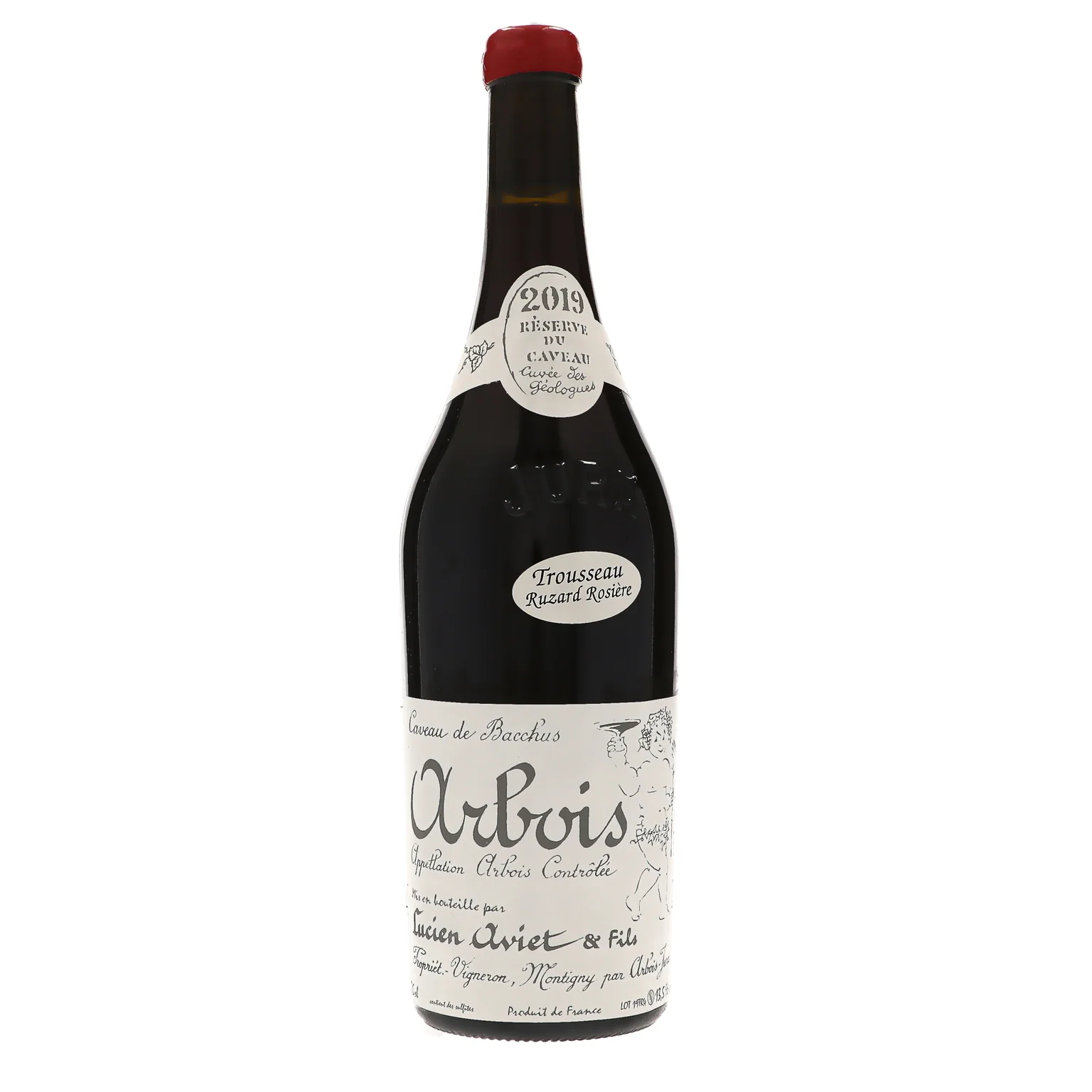 2019 Lucien Aviet & Fils, Arbois, Cuvee des Geologues Ruzard Rosiere Trousseau