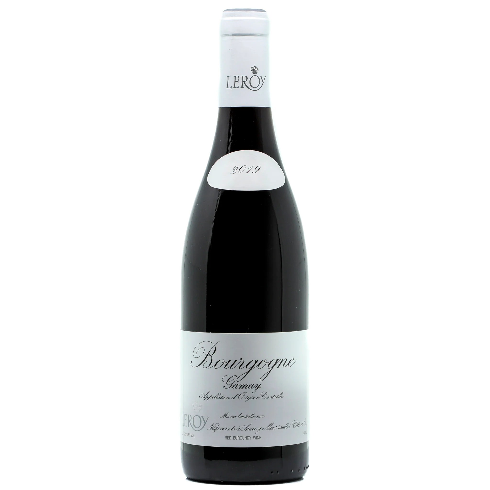 2019 Maison Leroy, Bourgogne, Rouge