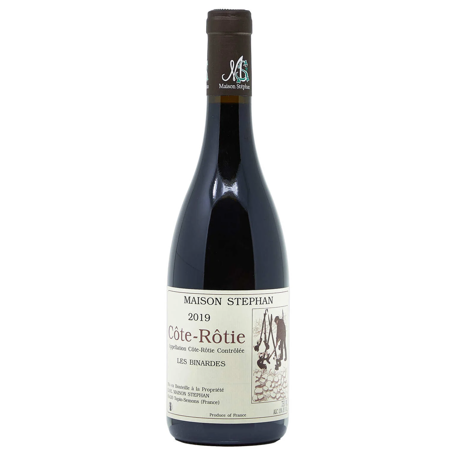 2019 Maison Stephan, Cote Rotie, Les Binardes