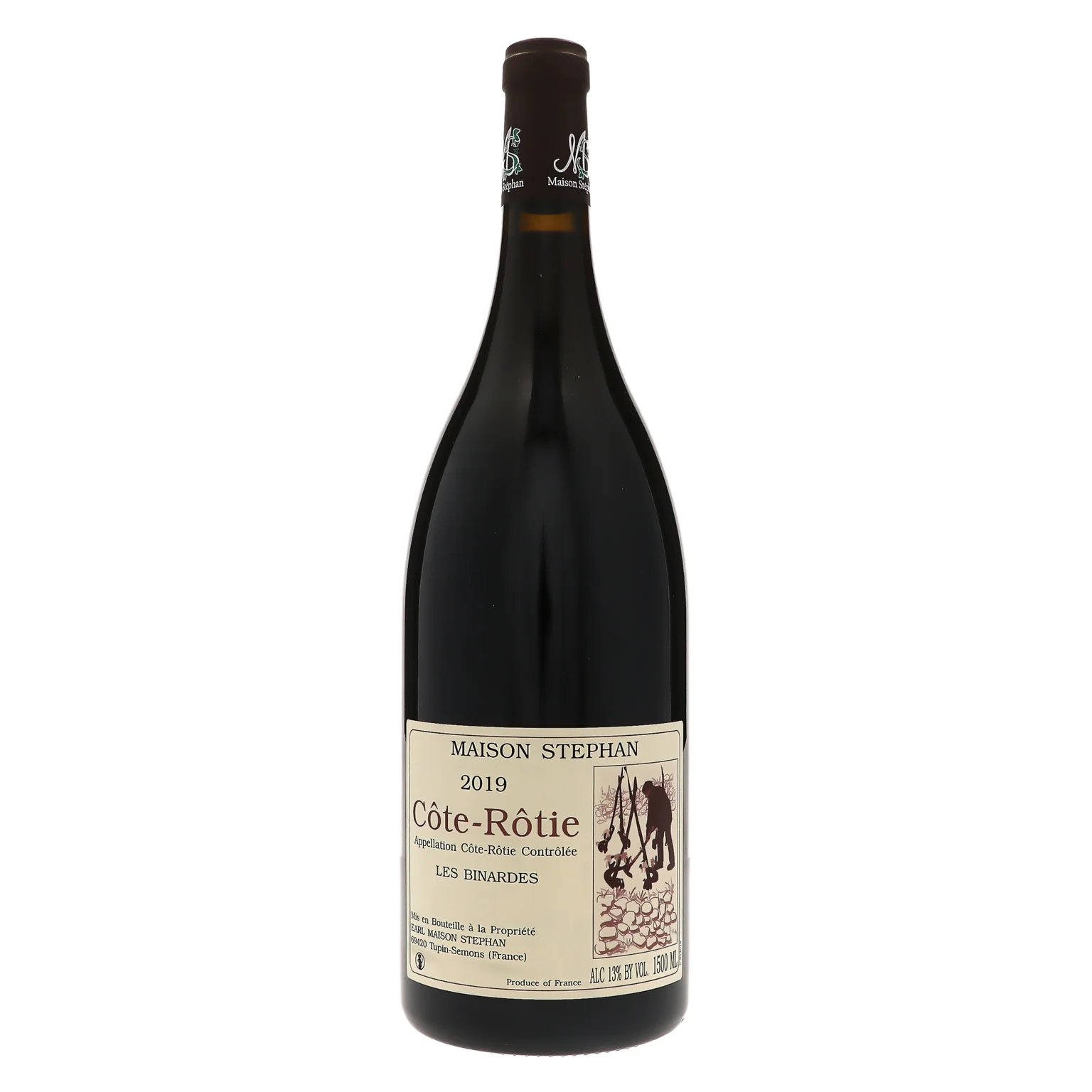 2019 Maison Stephan, Cote Rotie, Les Binardes 1.5L