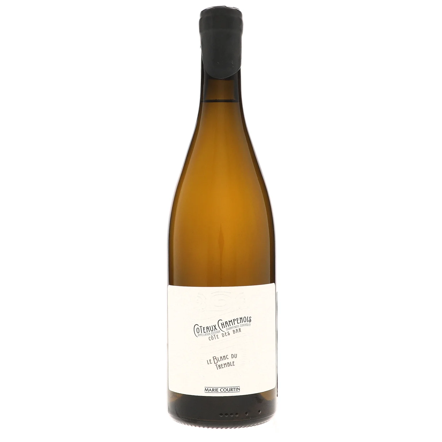 2019 Marie Courtin, Coteaux Champenois, Le Blanc du Tremble