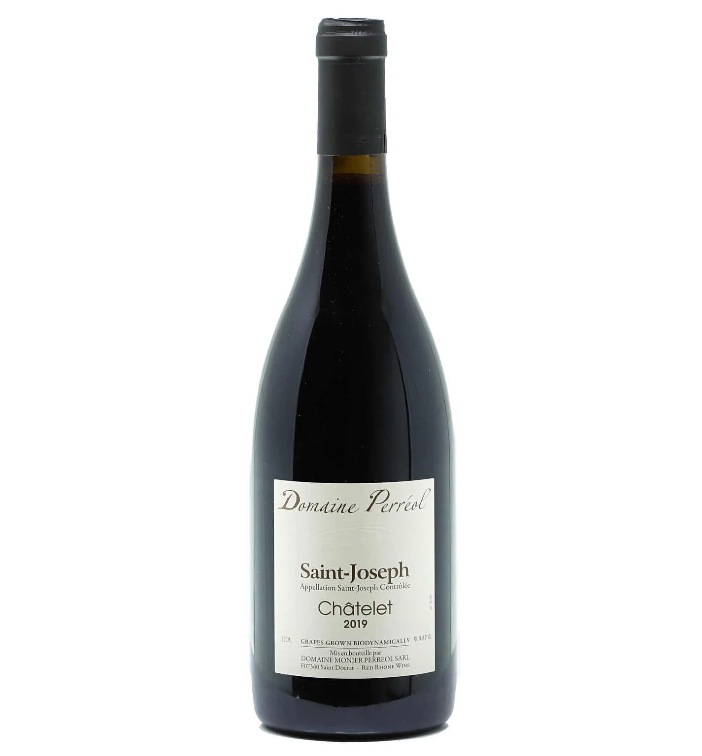 2019 Domaine Monier Perreol, Saint-Joseph, Chatelet