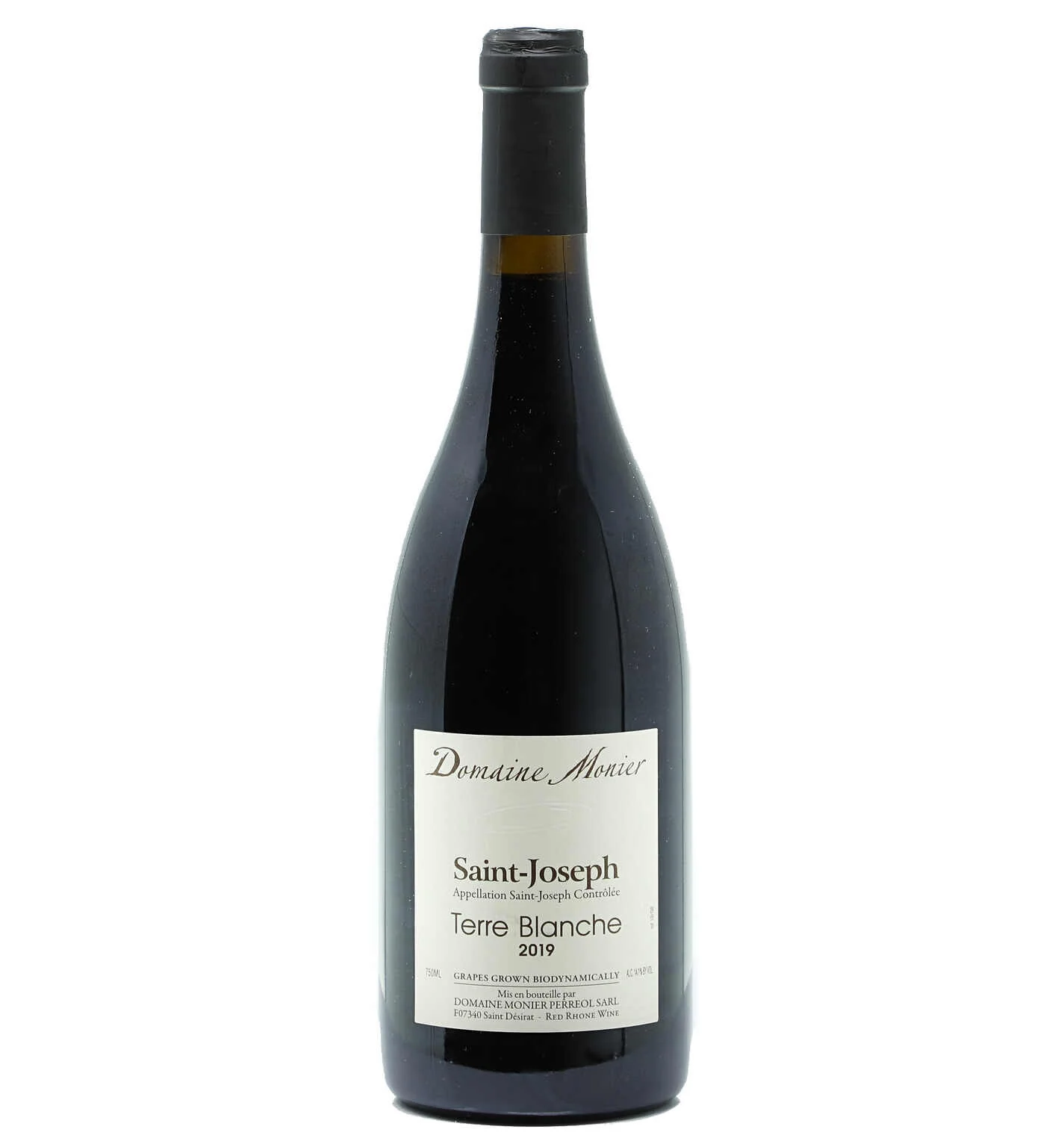 2019 Domaine Monier Perreol, Saint-Joseph, Terre Blanche