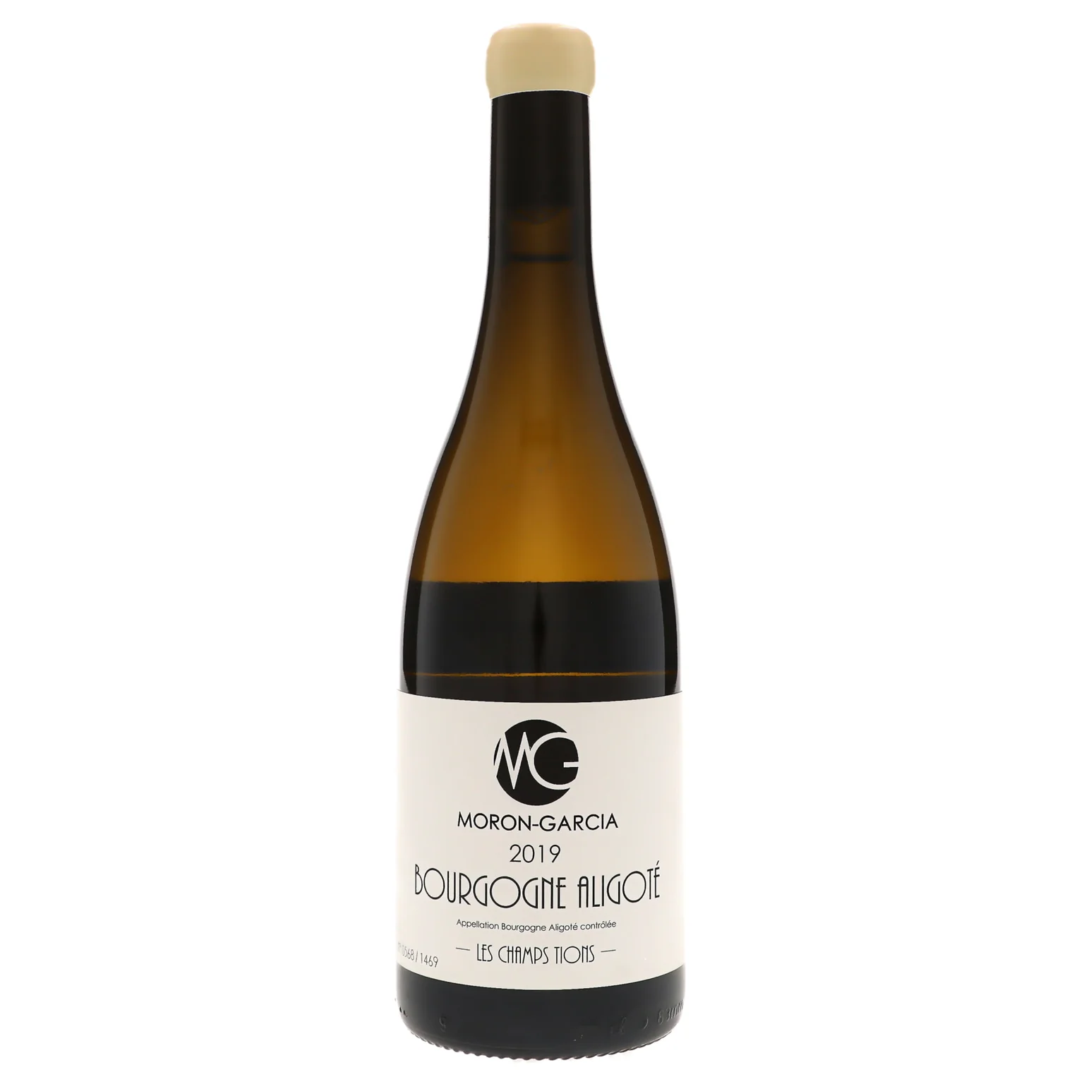 2019 Moron-Garcia, Bourgogne Aligote, Les Champs Tions