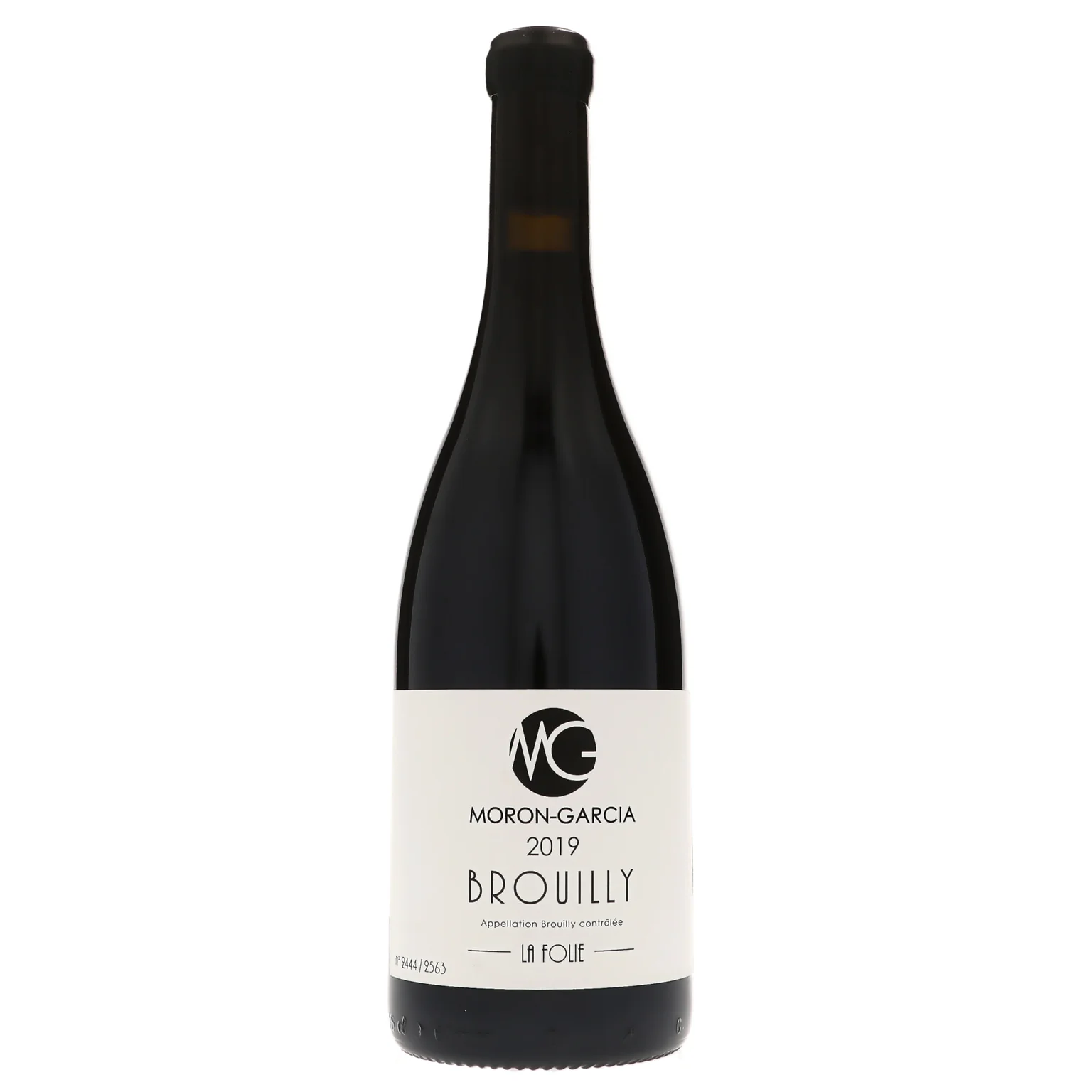 2019 Moron-Garcia, Brouilly, La Folie