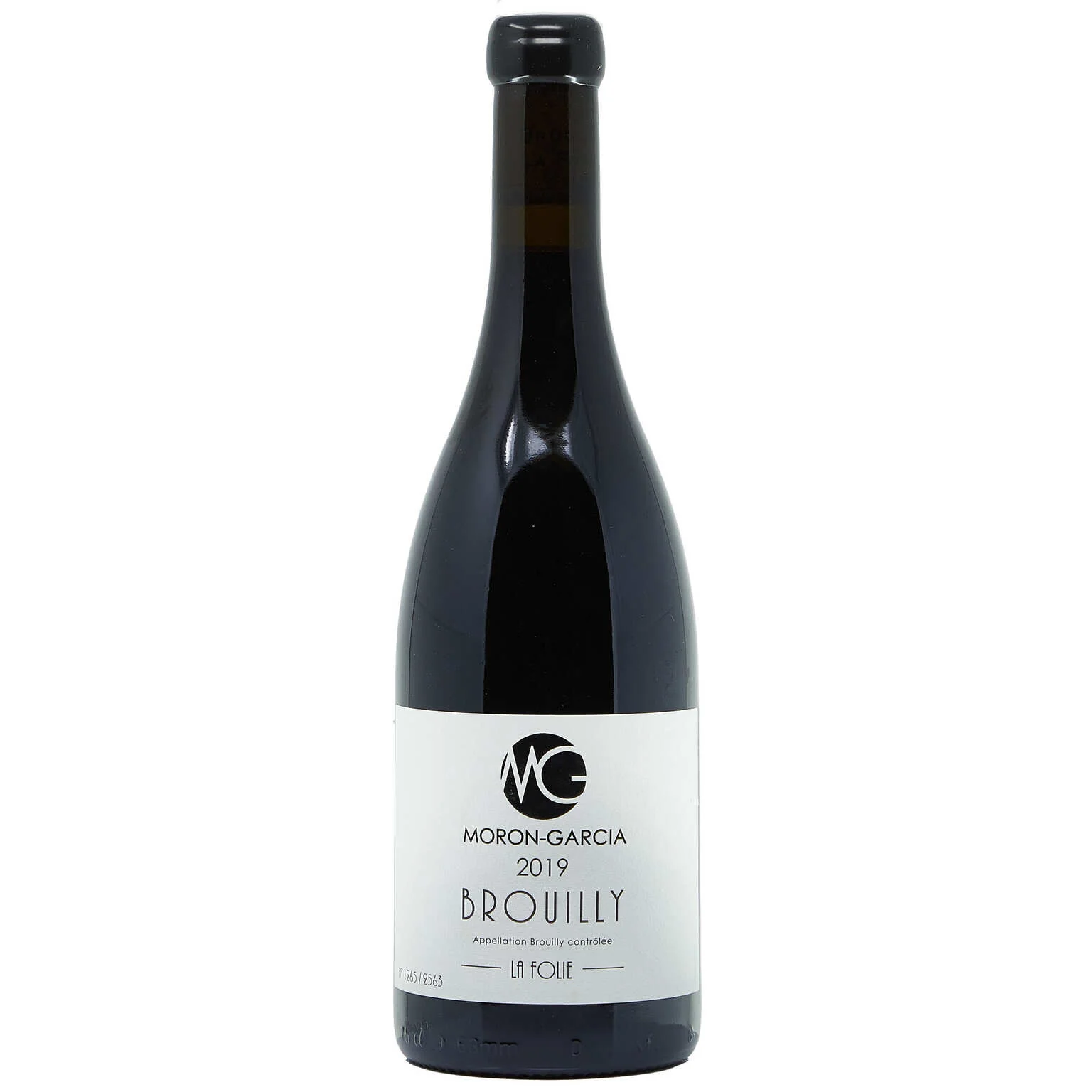 2019 Moron-Garcia, Brouilly, La Folie