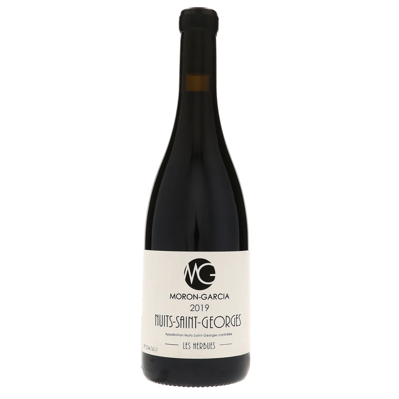 2019 Pierre-Olivier Garcia, Nuits-Saint-Georges, Les Herbues
