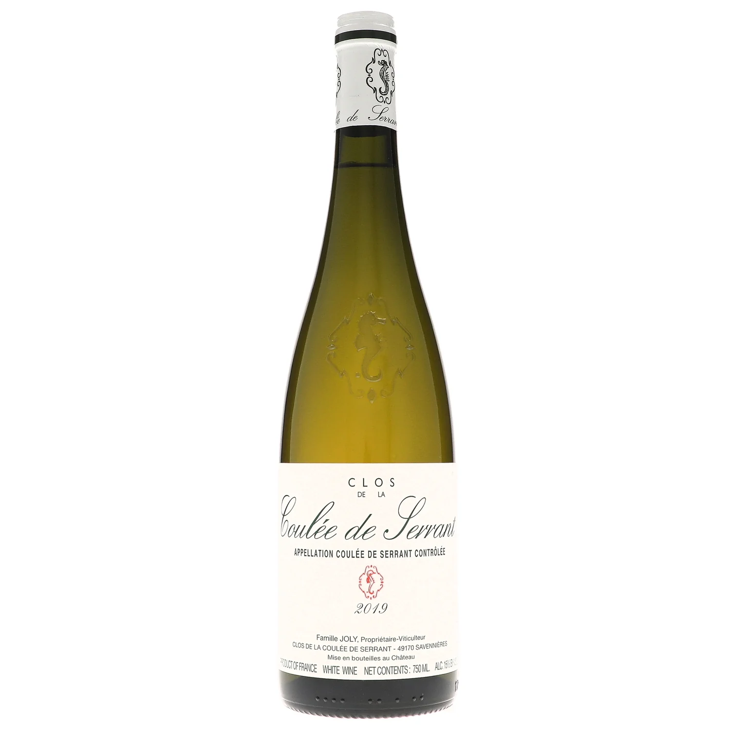 2019 Nicolas Joly, Savennieres Coulee-de-Serrant