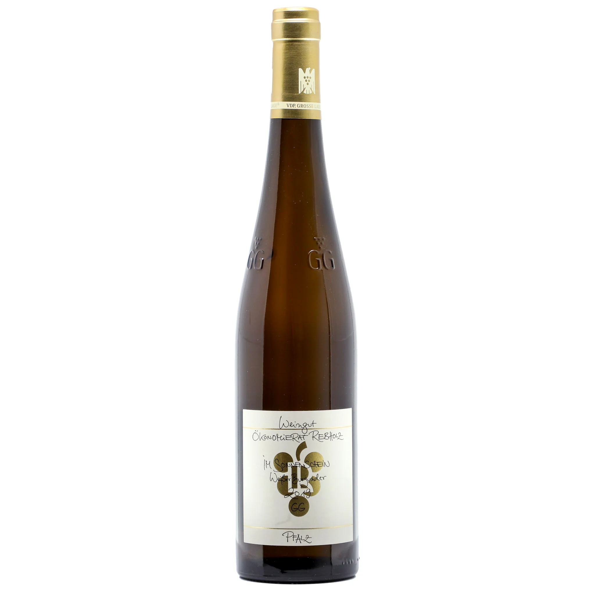 2019 Weingut Okonomierat Rebholz, Rebholz Siebeldinger Im Sonnenschein Weissburgunder GG, Pfalz