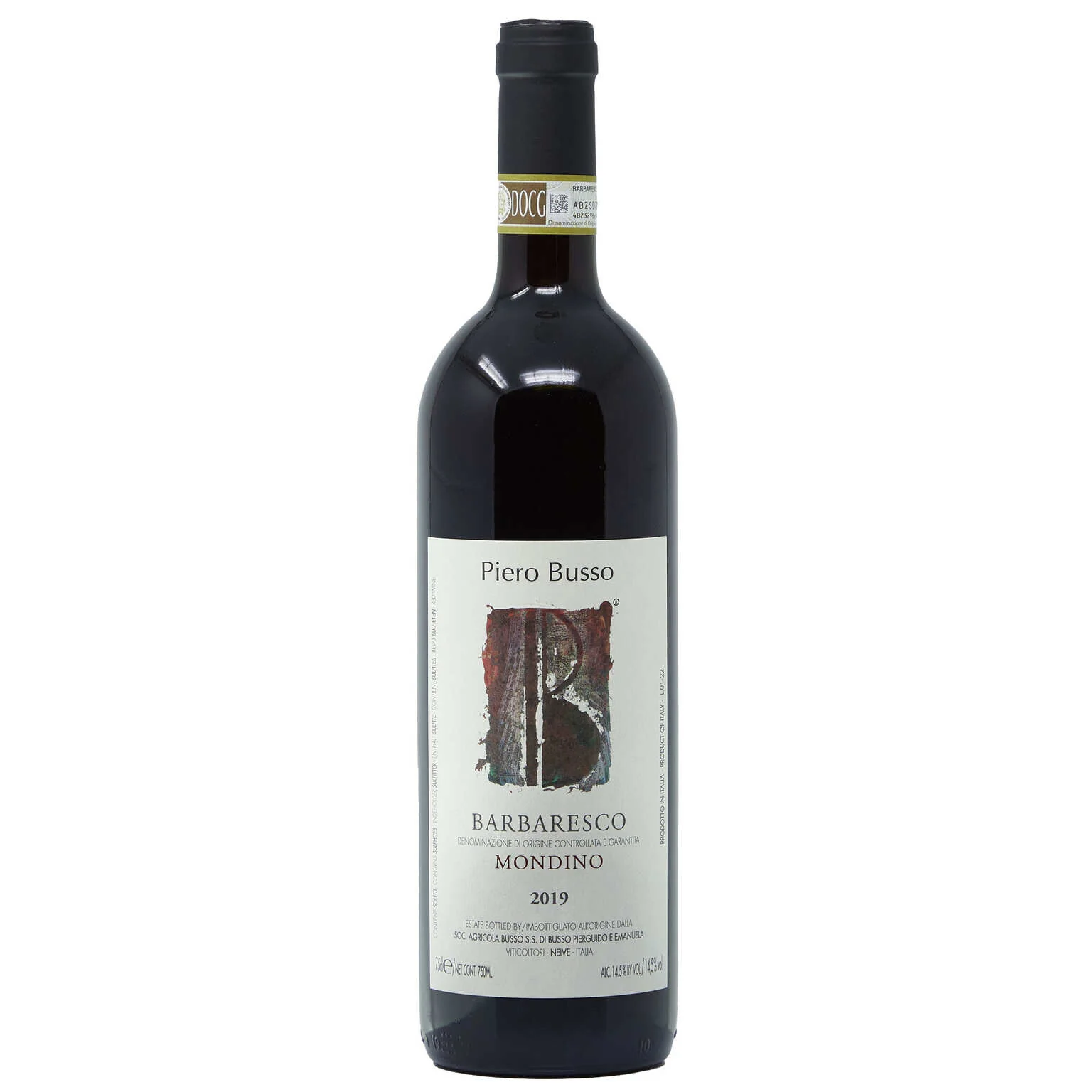 2019 Piero Busso, Barbaresco, Bricco Mondino