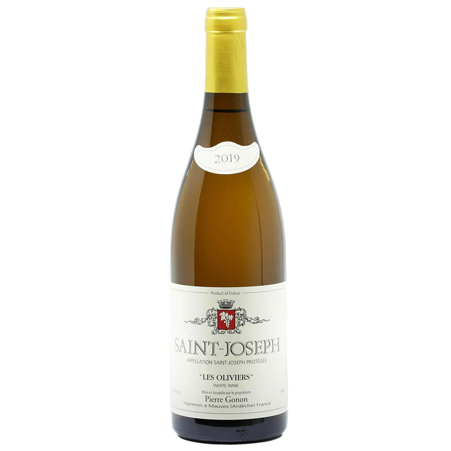 2019 Pierre Gonon, Saint-Joseph, Oliviers Blanc