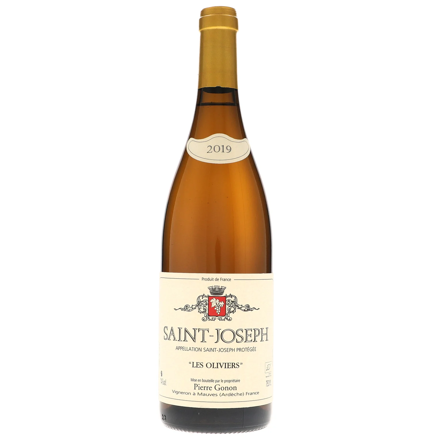 2019 Pierre Gonon, Saint-Joseph, Oliviers Blanc