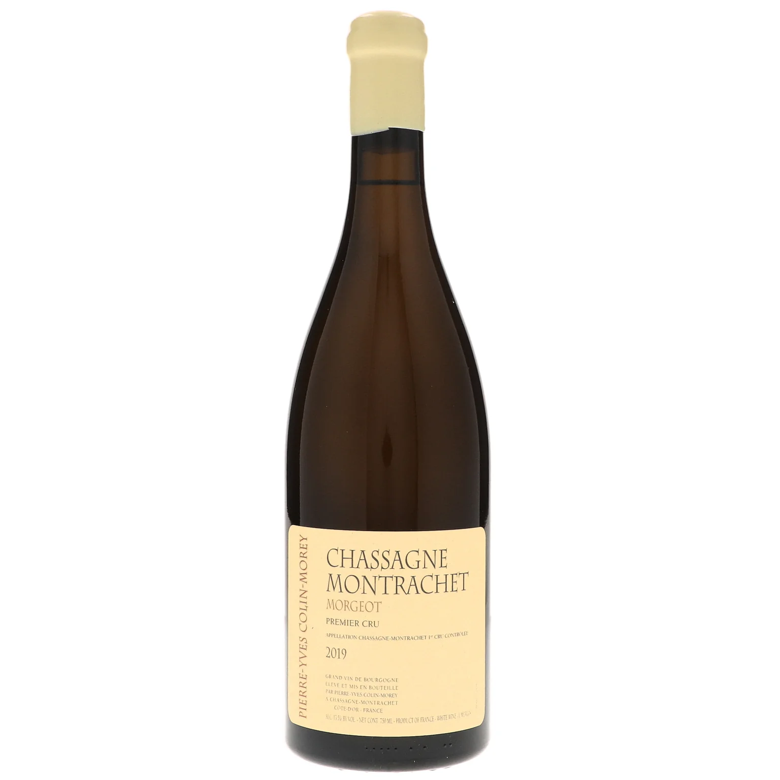 2019 Pierre-Yves Colin-Morey, Chassagne-Montrachet Premier Cru, Morgeot Blanc