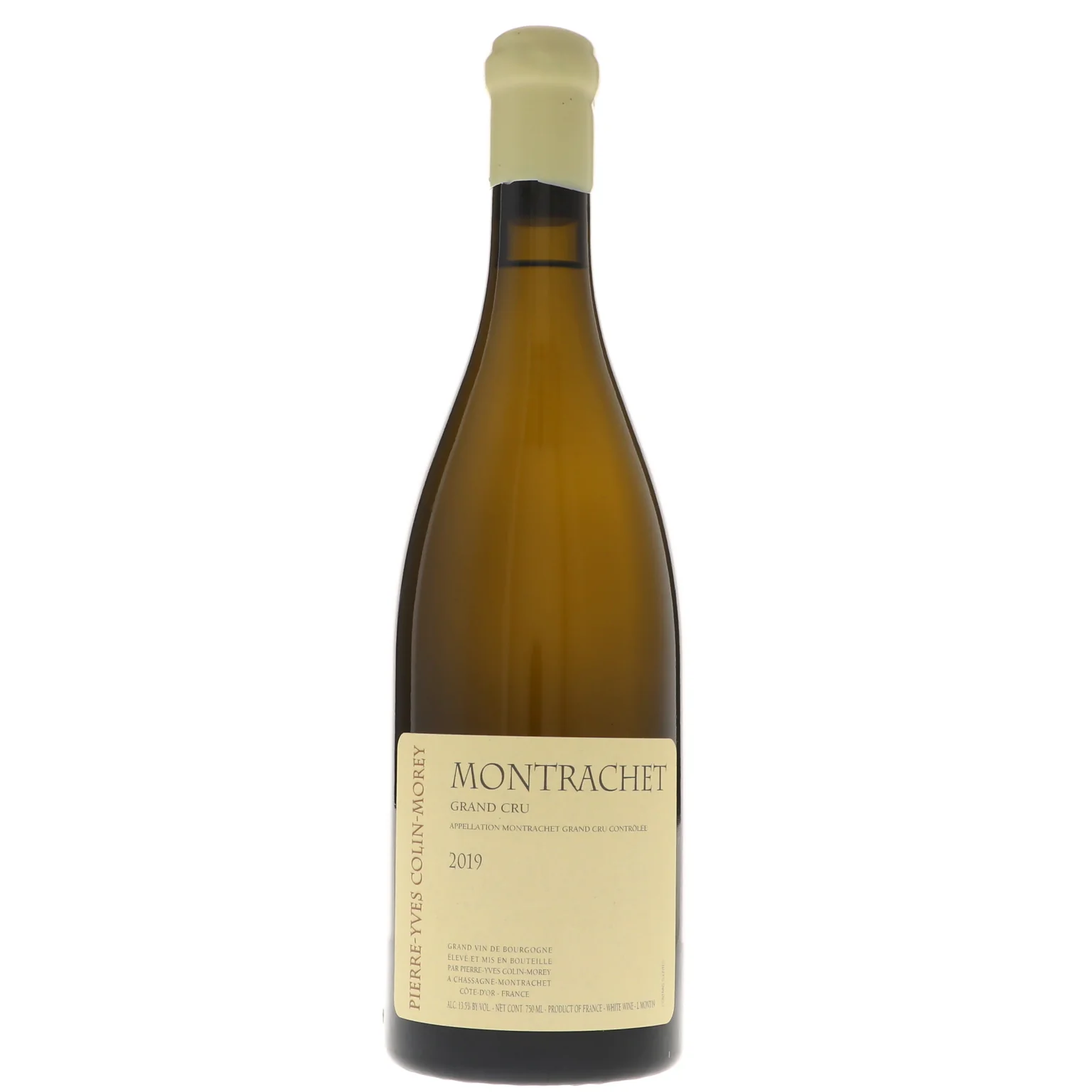 2019 Pierre-Yves Colin-Morey, Montrachet Grand Cru
