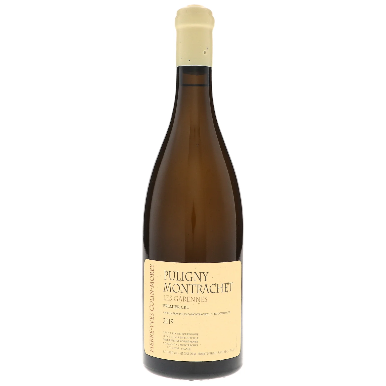 2019 Pierre-Yves Colin-Morey, Puligny-Montrachet Premier Cru, La Garenne