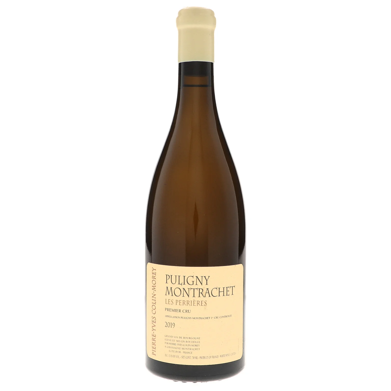 2019 Pierre-Yves Colin-Morey, Puligny-Montrachet Premier Cru, Les Perrieres
