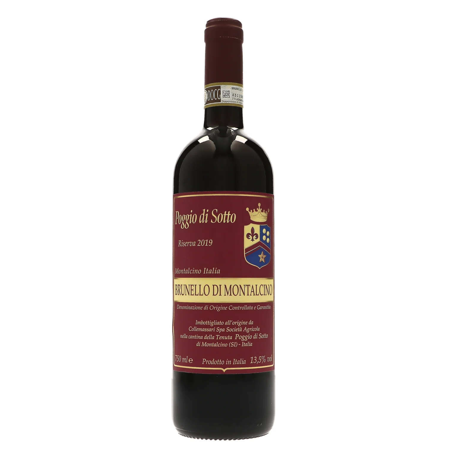2019 Poggio di Sotto, Brunello di Montalcino, Riserva