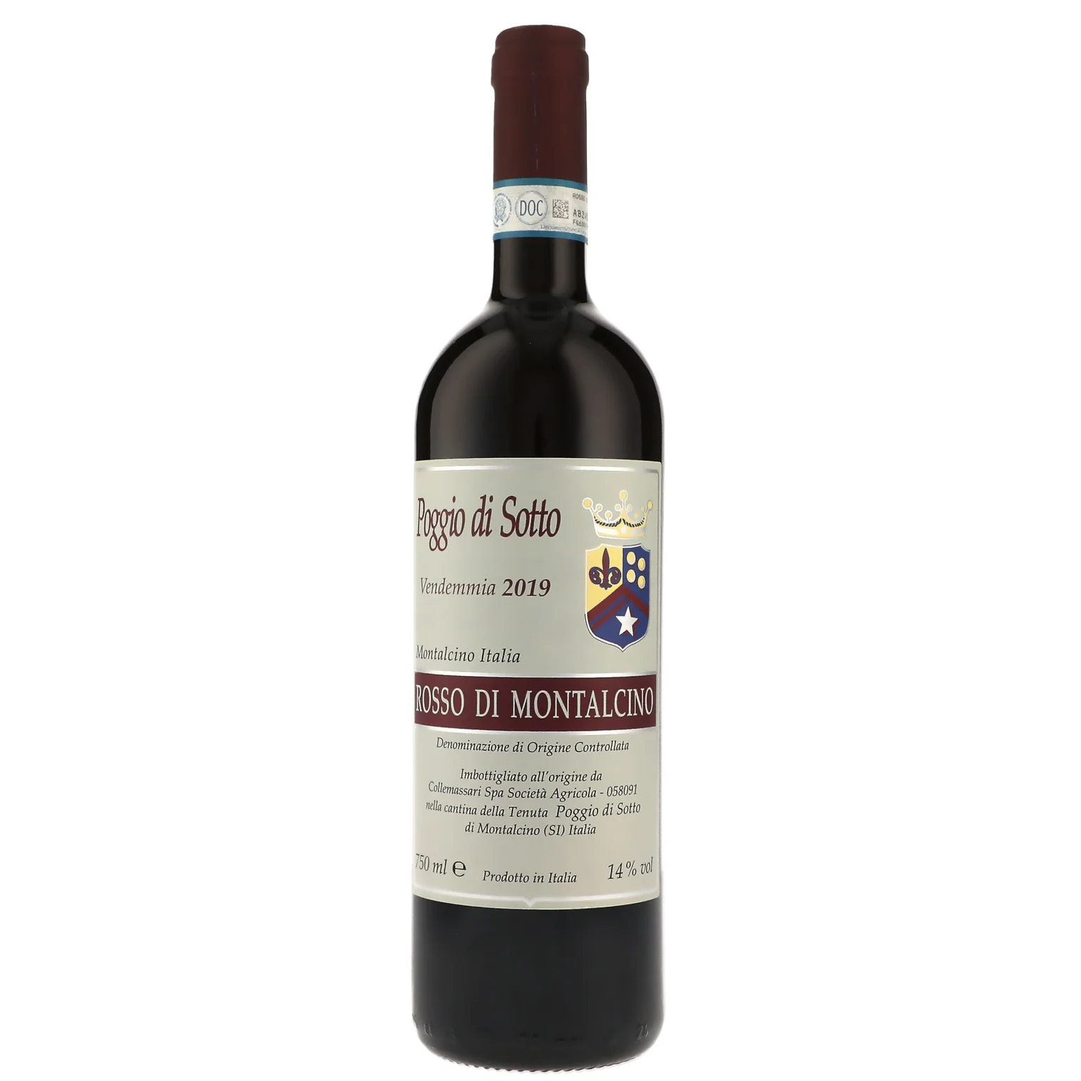2019 Poggio di Sotto, Rosso di Montalcino