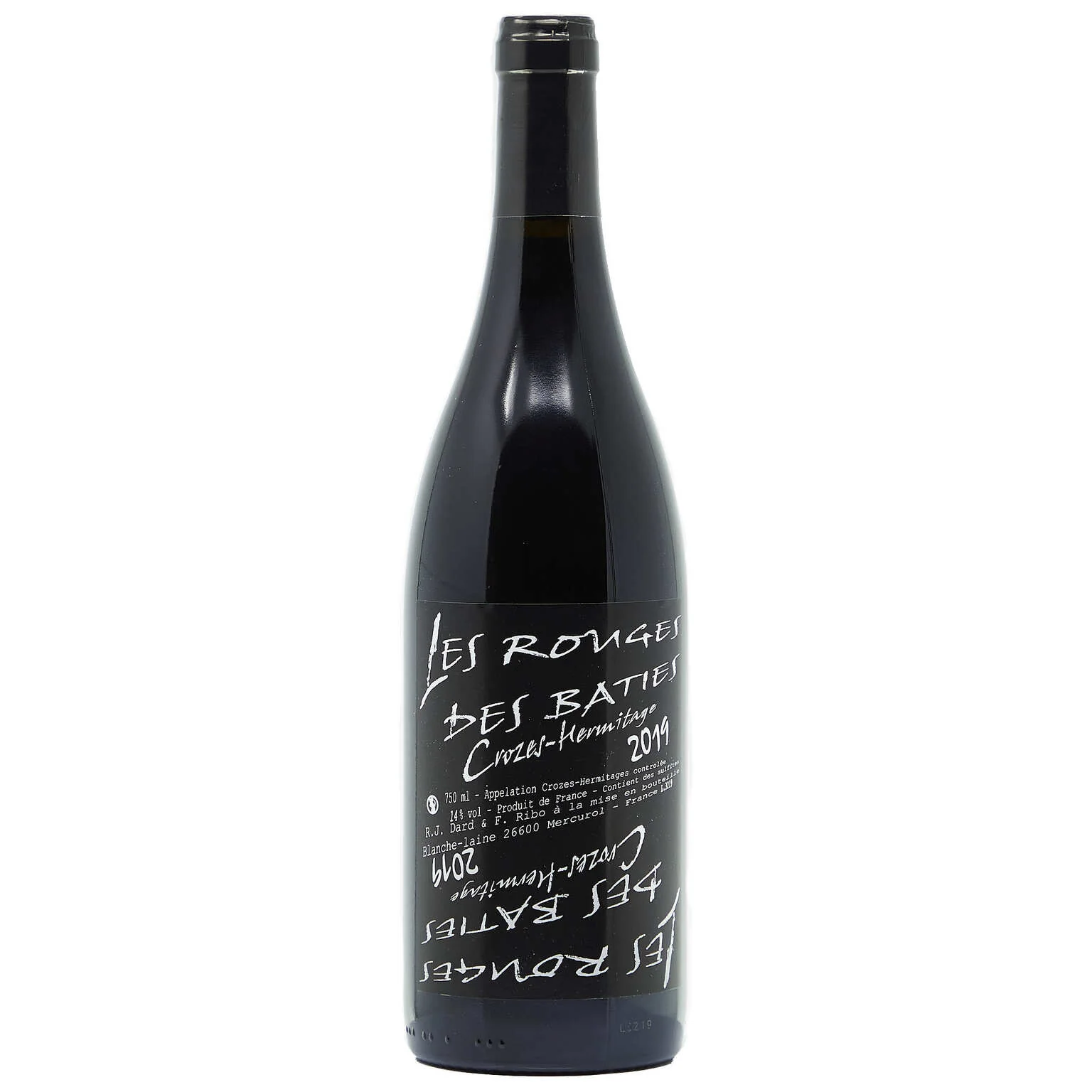 2019 Rene-Jean Dard & Francois Ribo, Crozes-Hermitage, Les Rouges Baties