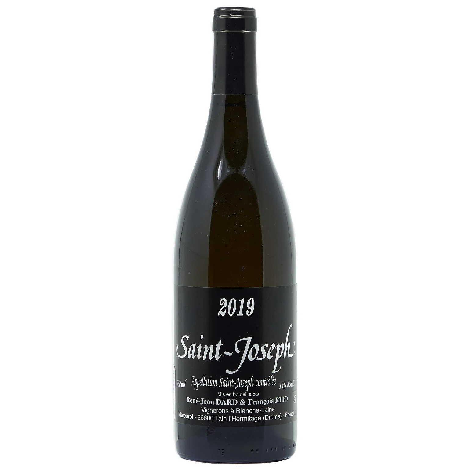 2019 Rene-Jean Dard & Francois Ribo, Saint-Joseph, Blanc